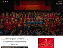 Tablet Screenshot of houseofangklung.com